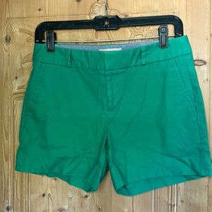 Kelly Green Chino Shorts